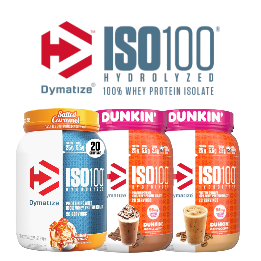 Proteína Dymatize ISO100 - 1.3 libras