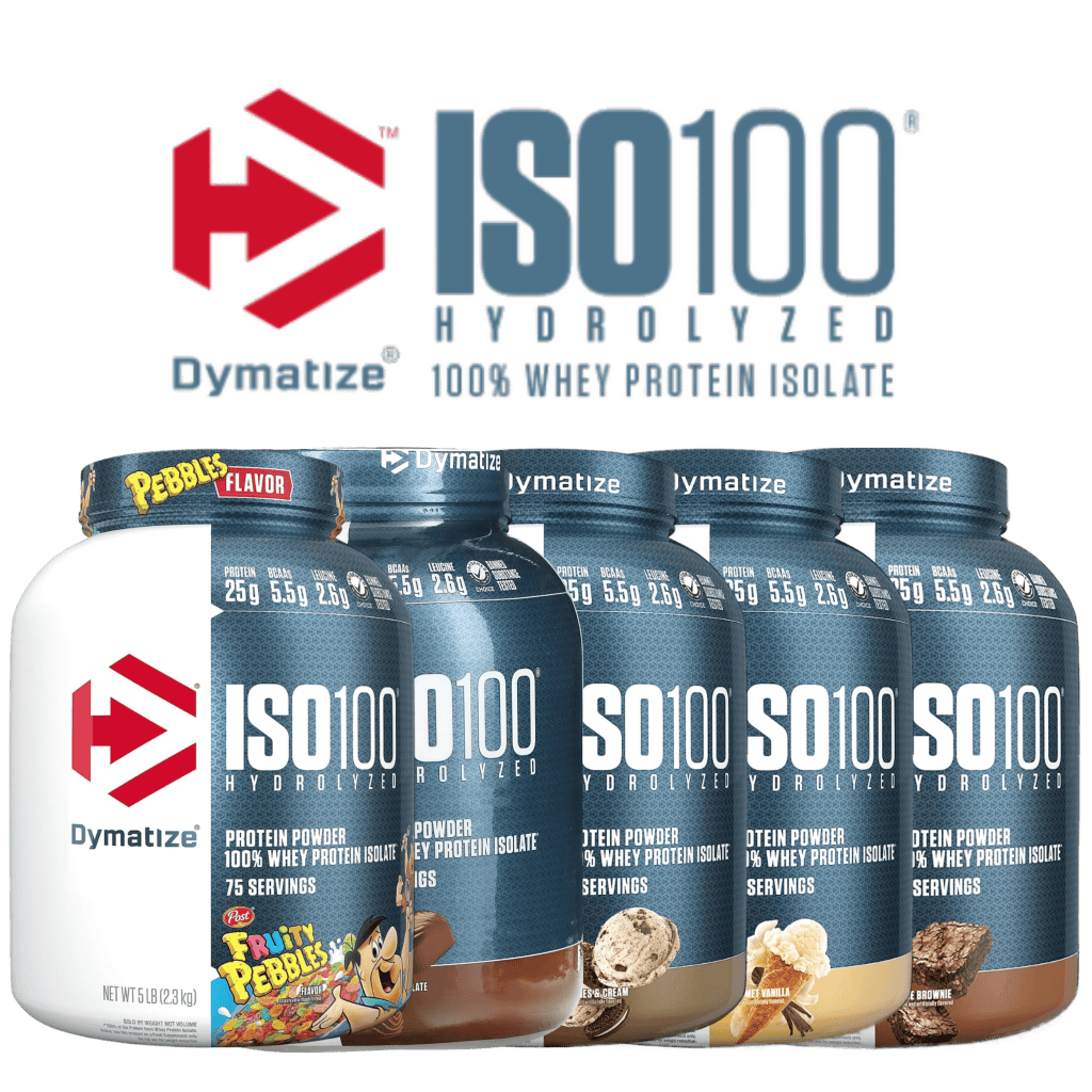 Proteína Dymatize ISO100 - 5 libras