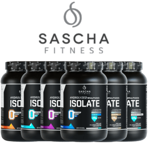 Proteína Sascha Fitness