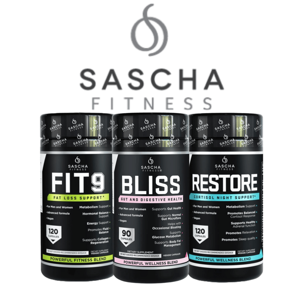 Cápsulas Sascha Fitness