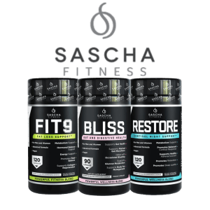 Cápsulas Sascha Fitness