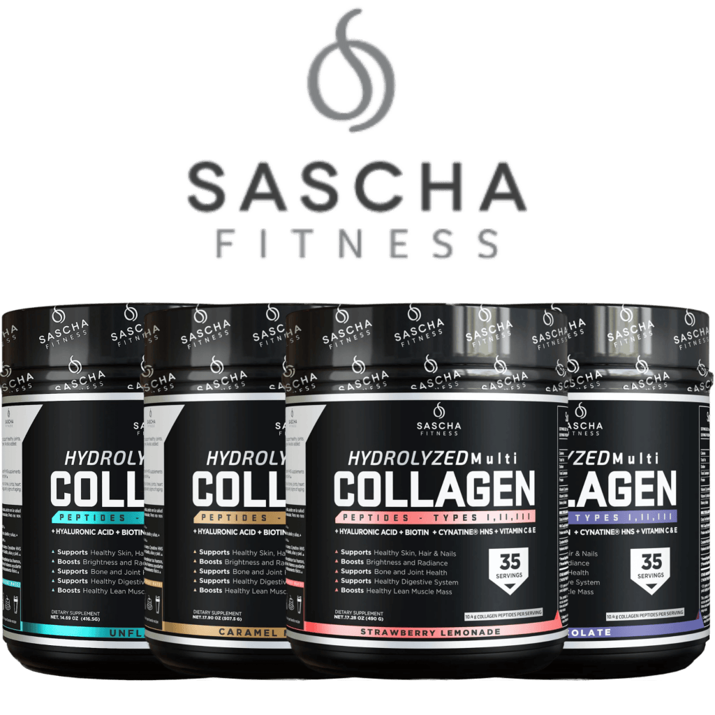 Colágeno Sascha Fitness