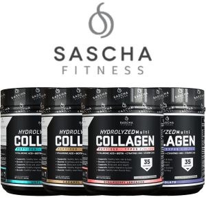 Colágeno Sascha Fitness
