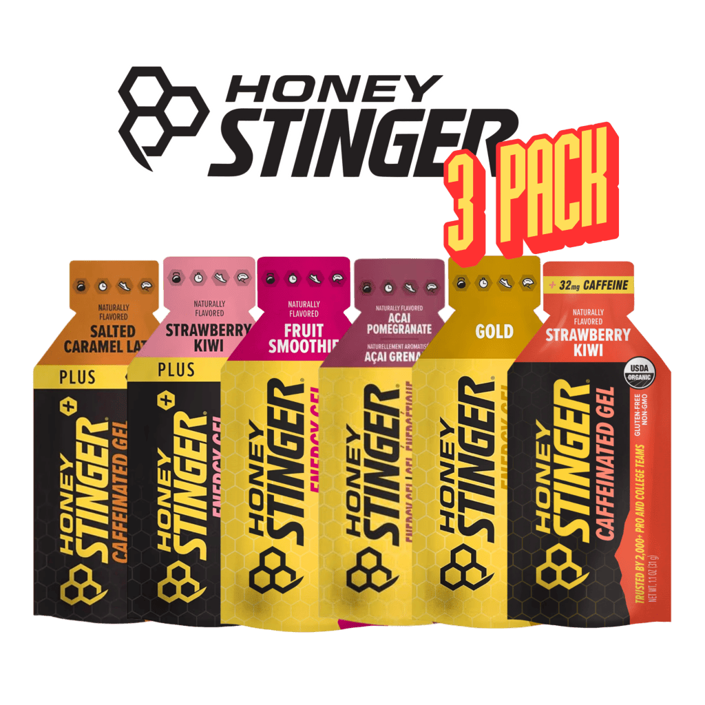 Gel Honey Stinger - 3 PACK