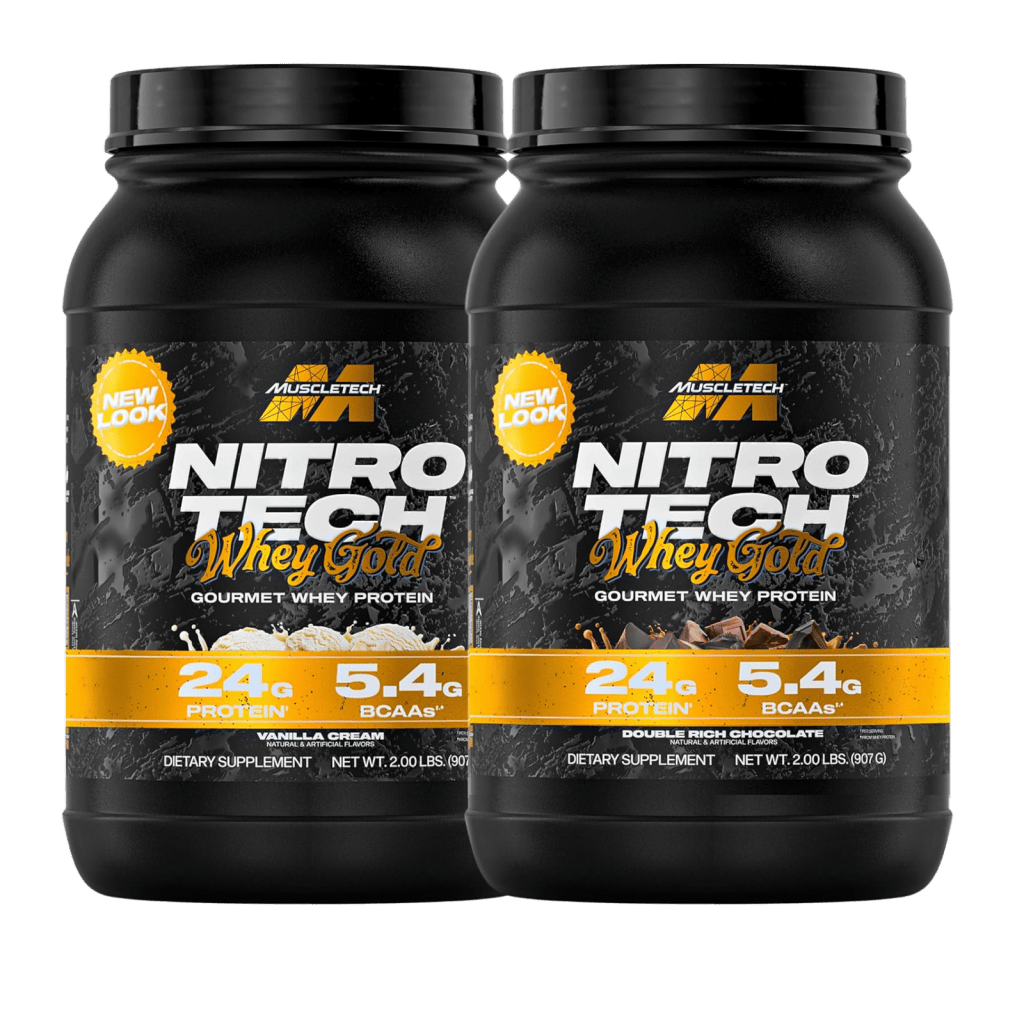 Proteína MuscleTech NitroTech – 2 libras